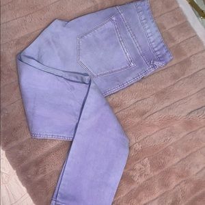 Lavender Free People jeans